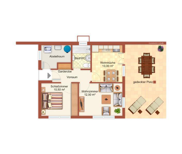 Jack Apartment Bad-Schwarzsee Ngoại thất bức ảnh